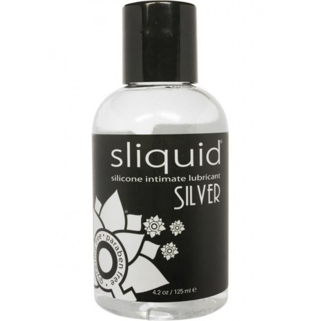 Sliquid Silver Premium Silicone Lubricant - 4.2 Ounce