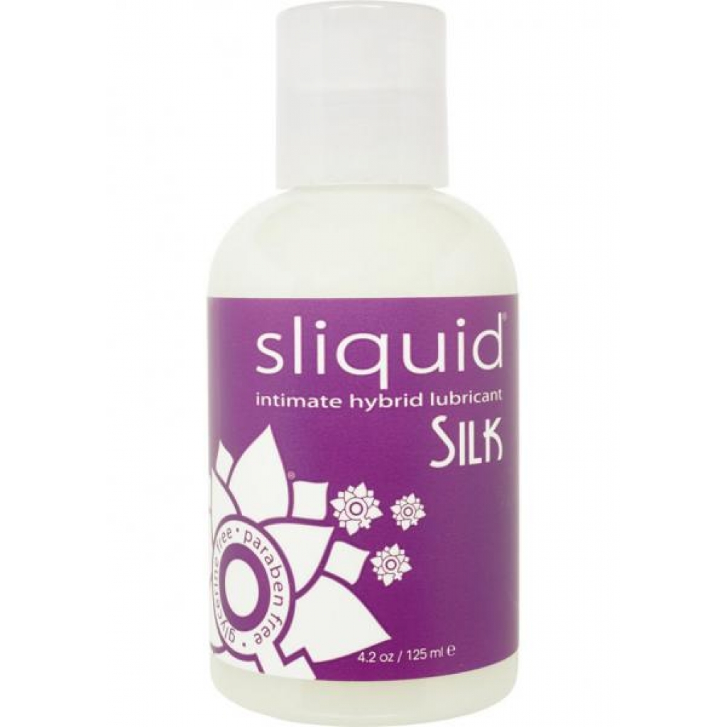 Sliquid Silk Hybrid Lubricant - 4.2 Ounce