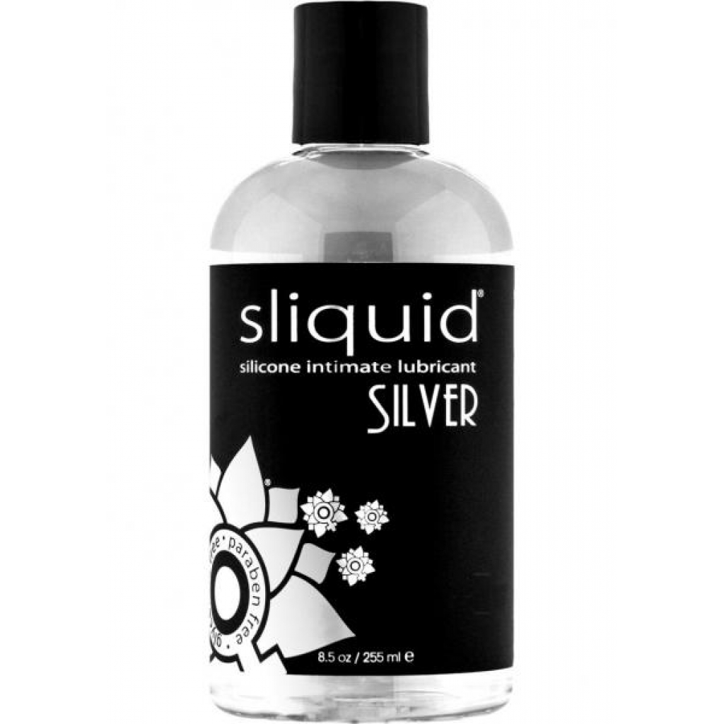 Sliquid Naturals Silver Silicone Intimate Lubricant 8.5oz