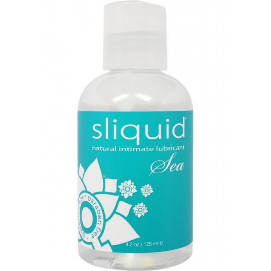 Sliquid Sea Natural Water-Based Lubricant - 4.2 Ounces