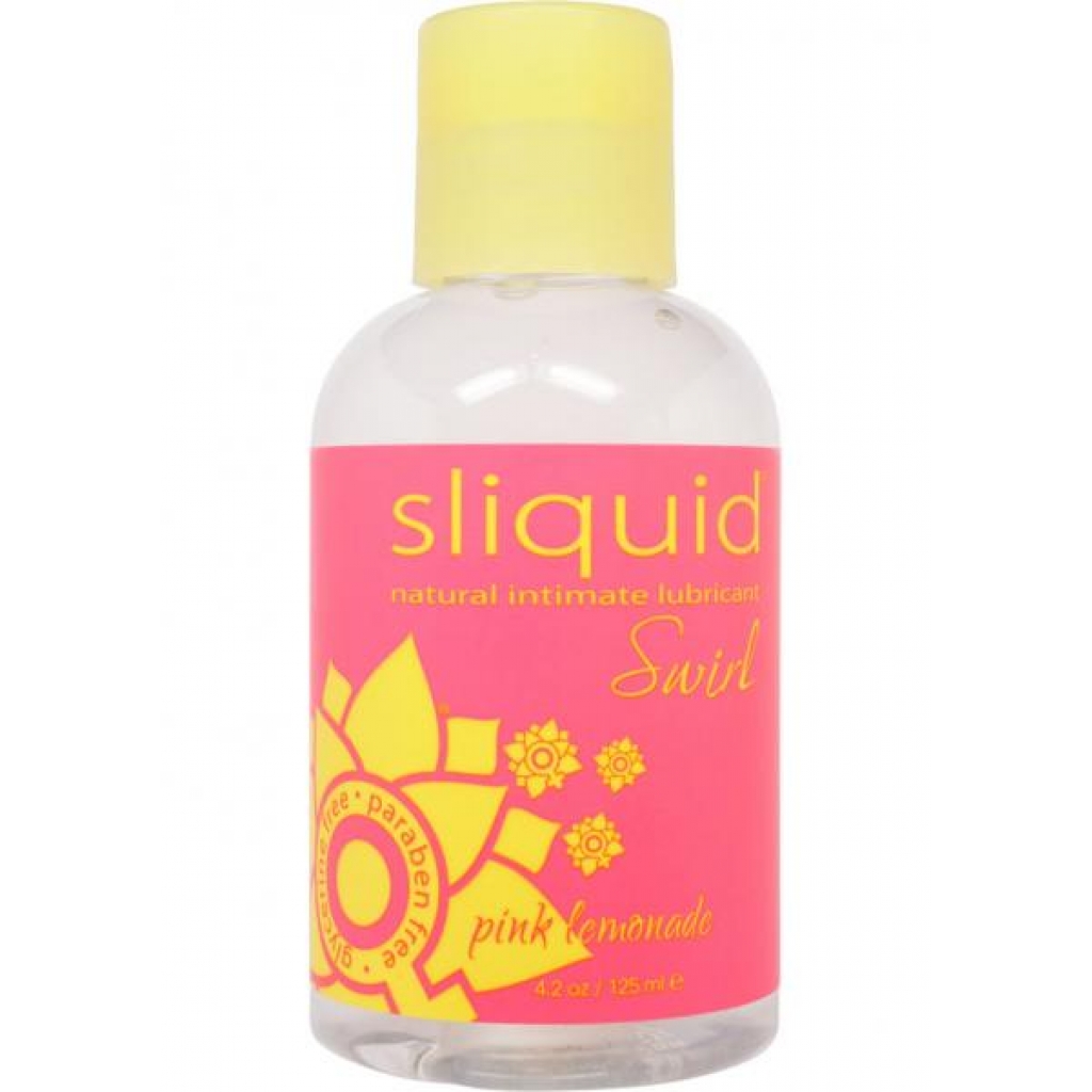 Sliquid Swirl Pink Lemonade: Delicious Water-Based Lubricant