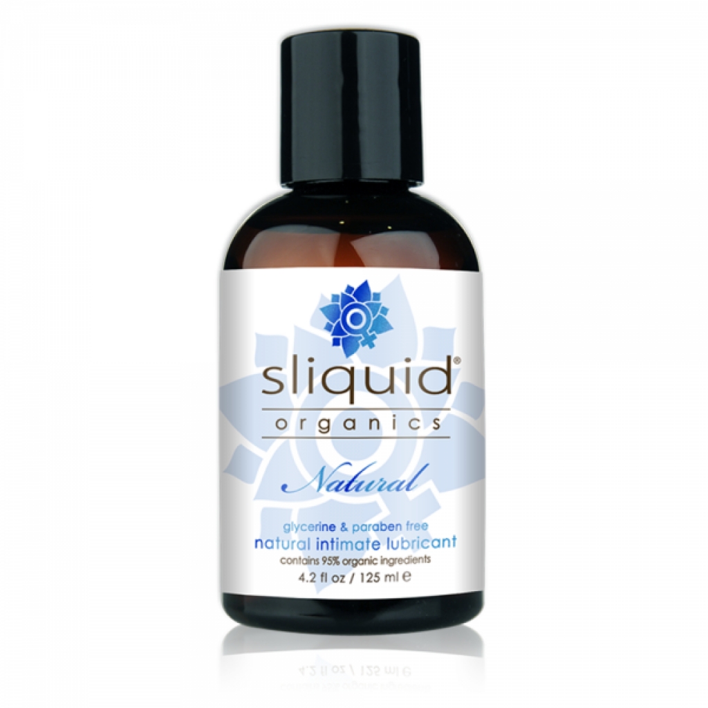 Sliquid Organics Water Based Lubricant 4.2 Ounce