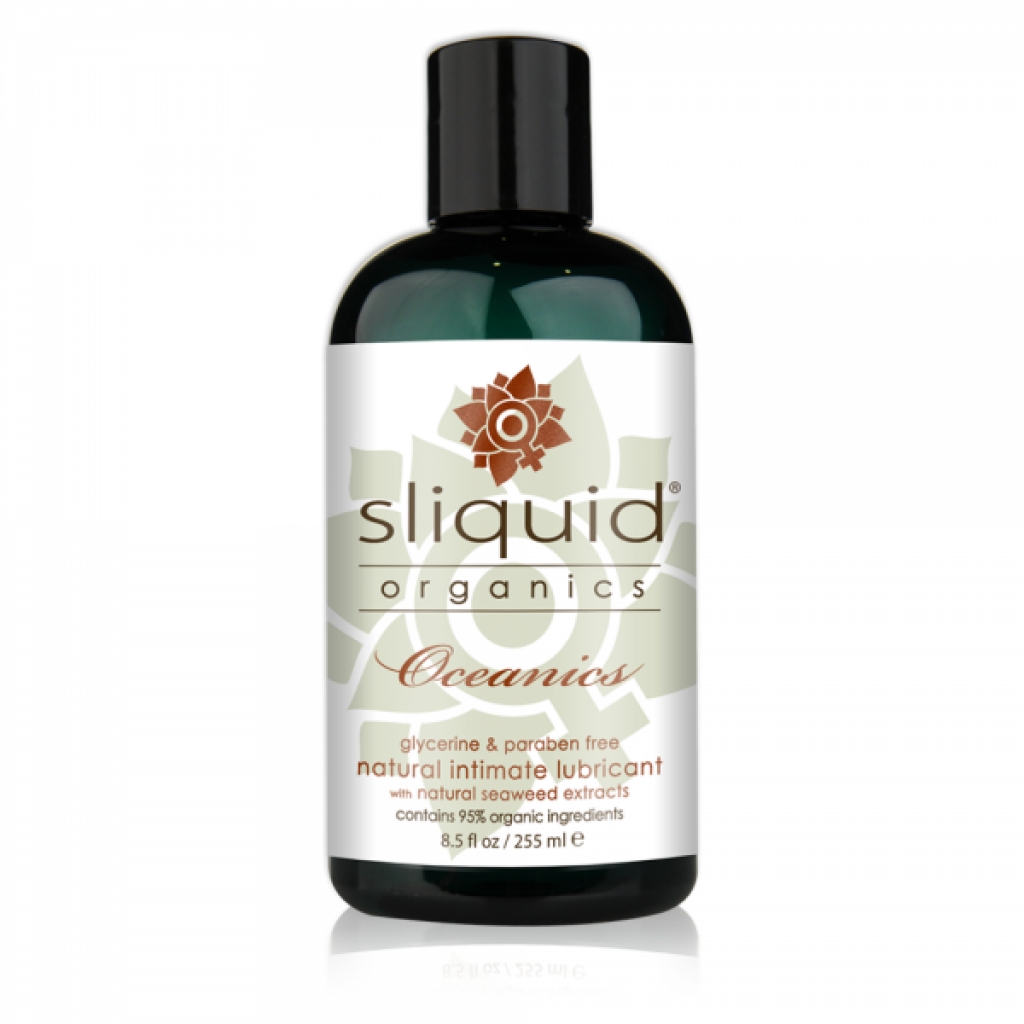 Natural Water-Based Lubricant with Seaweed Extracts