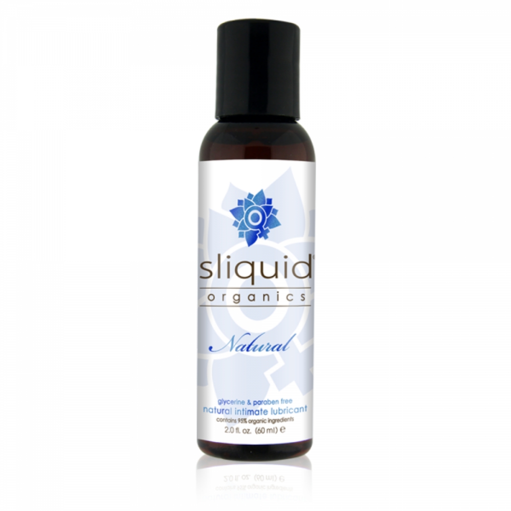 Sliquid Organics Natural Lubricant Gel 2oz