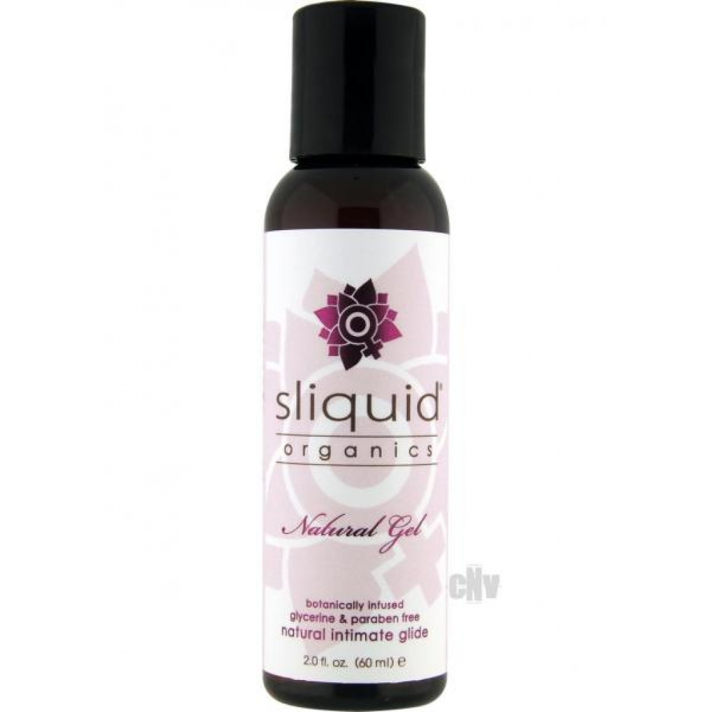 Sliquid Organics Aloe-Based Natural Lubricant - 2 Oz