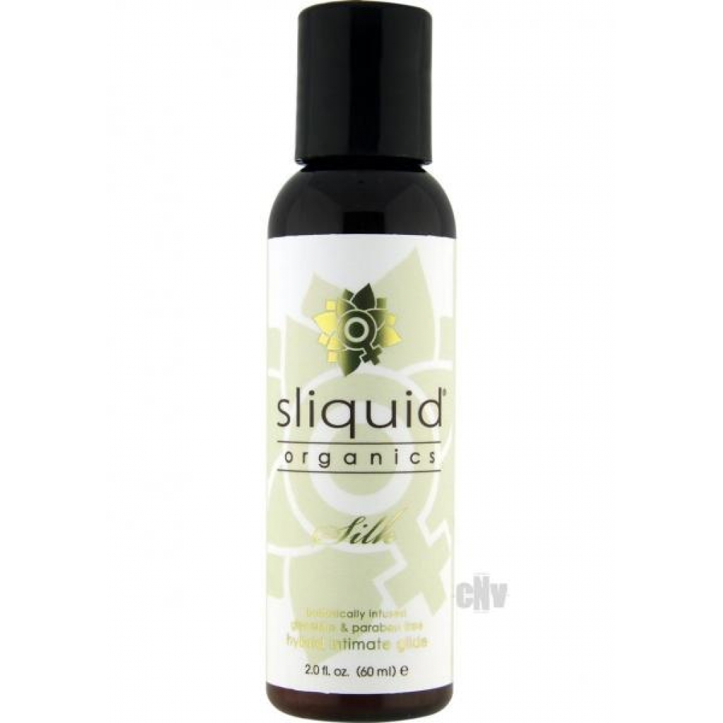 Sliquid Organics Silk Hybrid Lubricant - 2oz