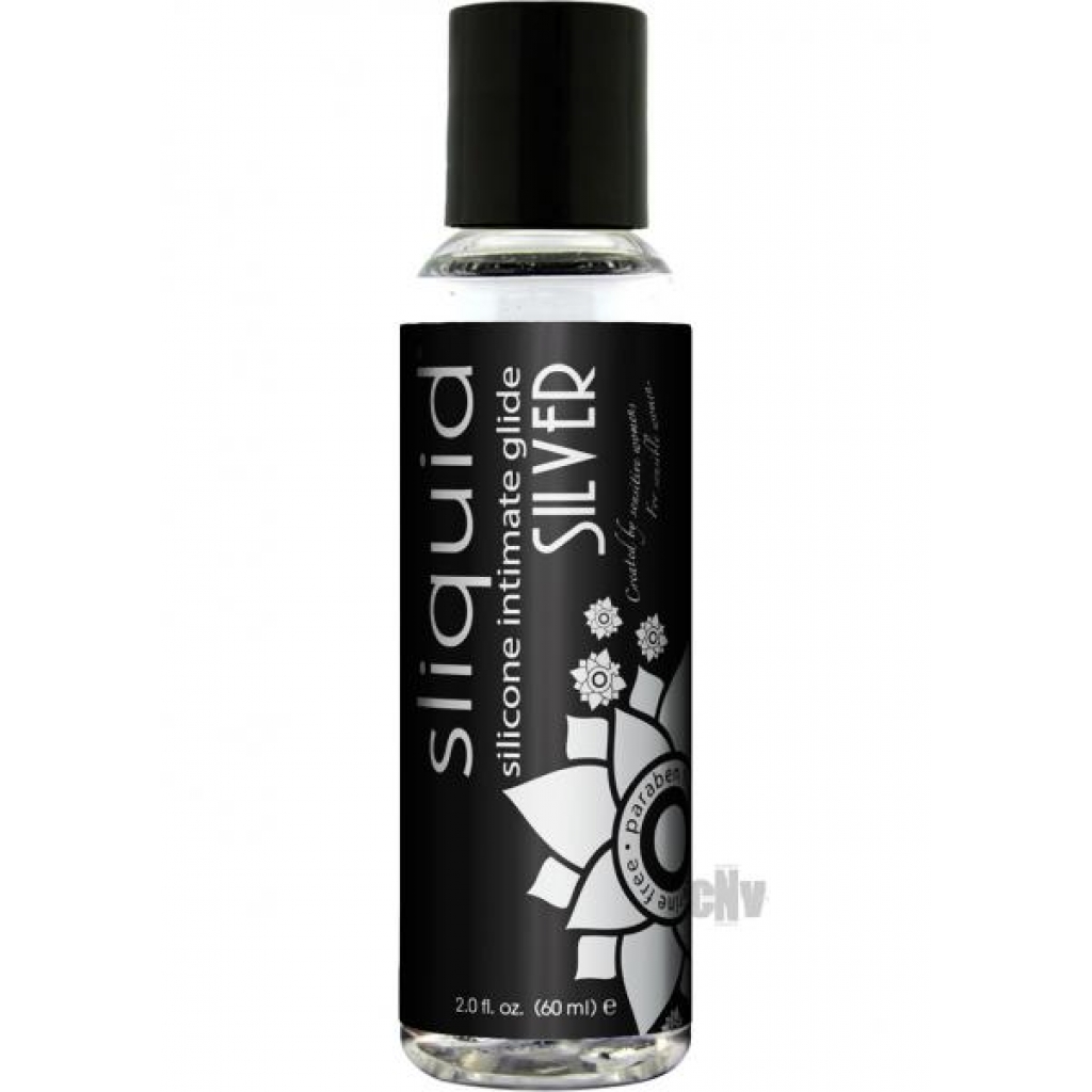 Sliquid Naturals Silver Silicone Lubricant - Premium 2oz