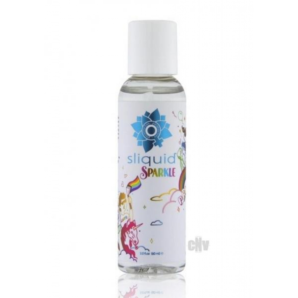 Sliquid Sparkle Pride Lube - 2oz