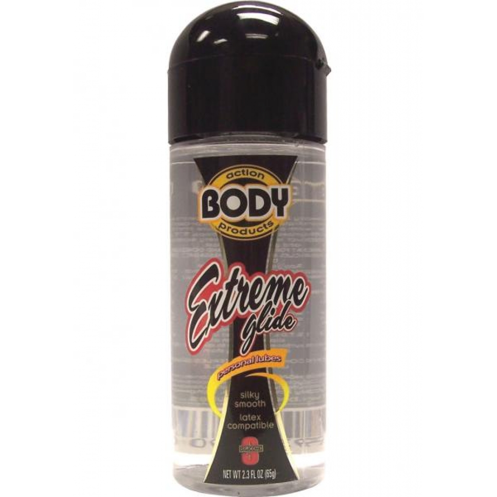 Long-Lasting Pleasure - Extreme Glide Body Action Silicone Lubricant