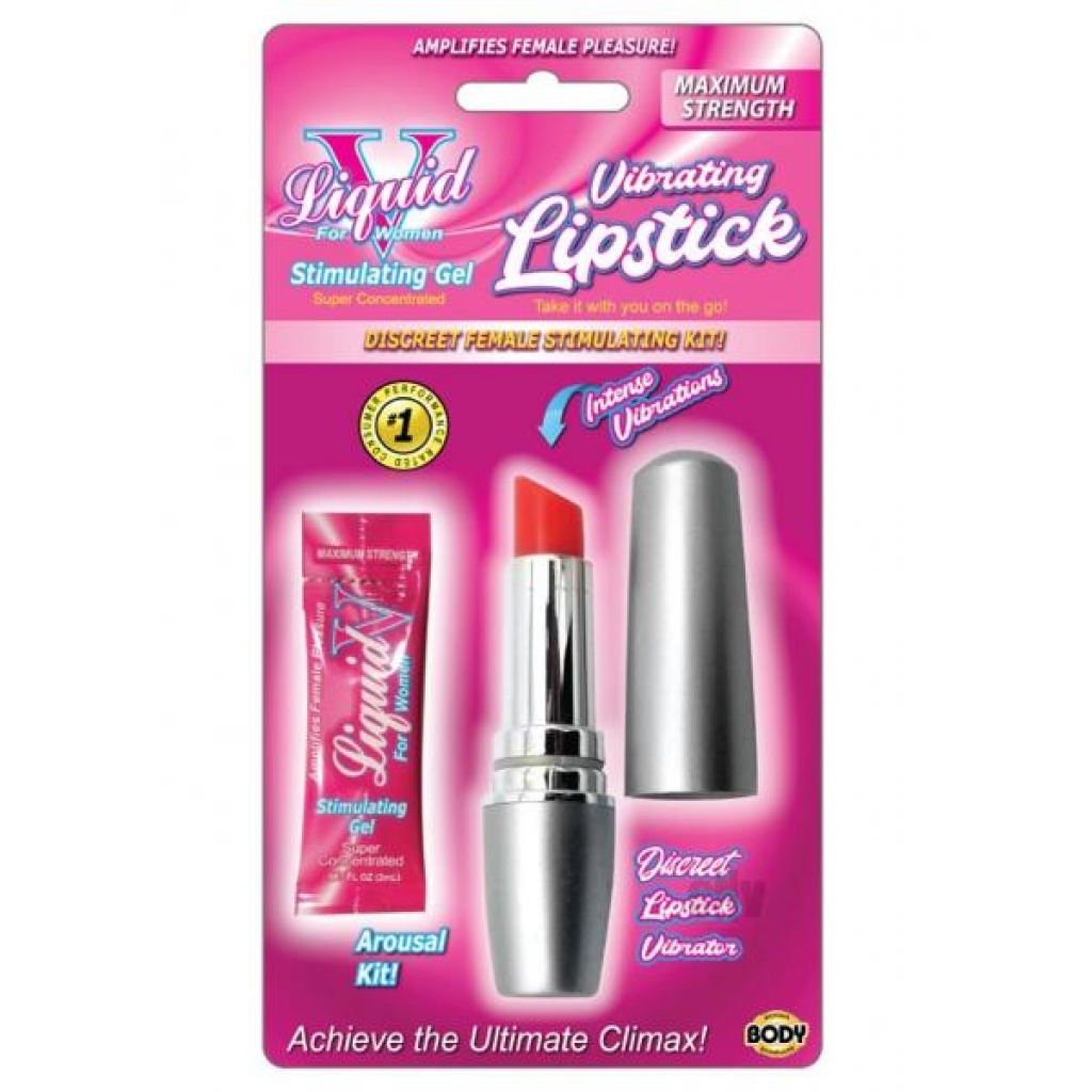 Liquid V Vibrating Lipstick Kit