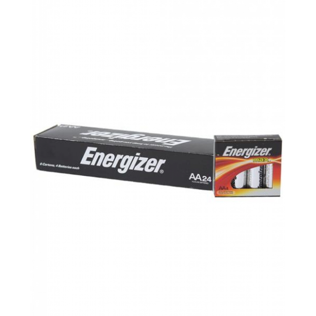 Energizer Max Power Alkaline AA Battery - 24 Box