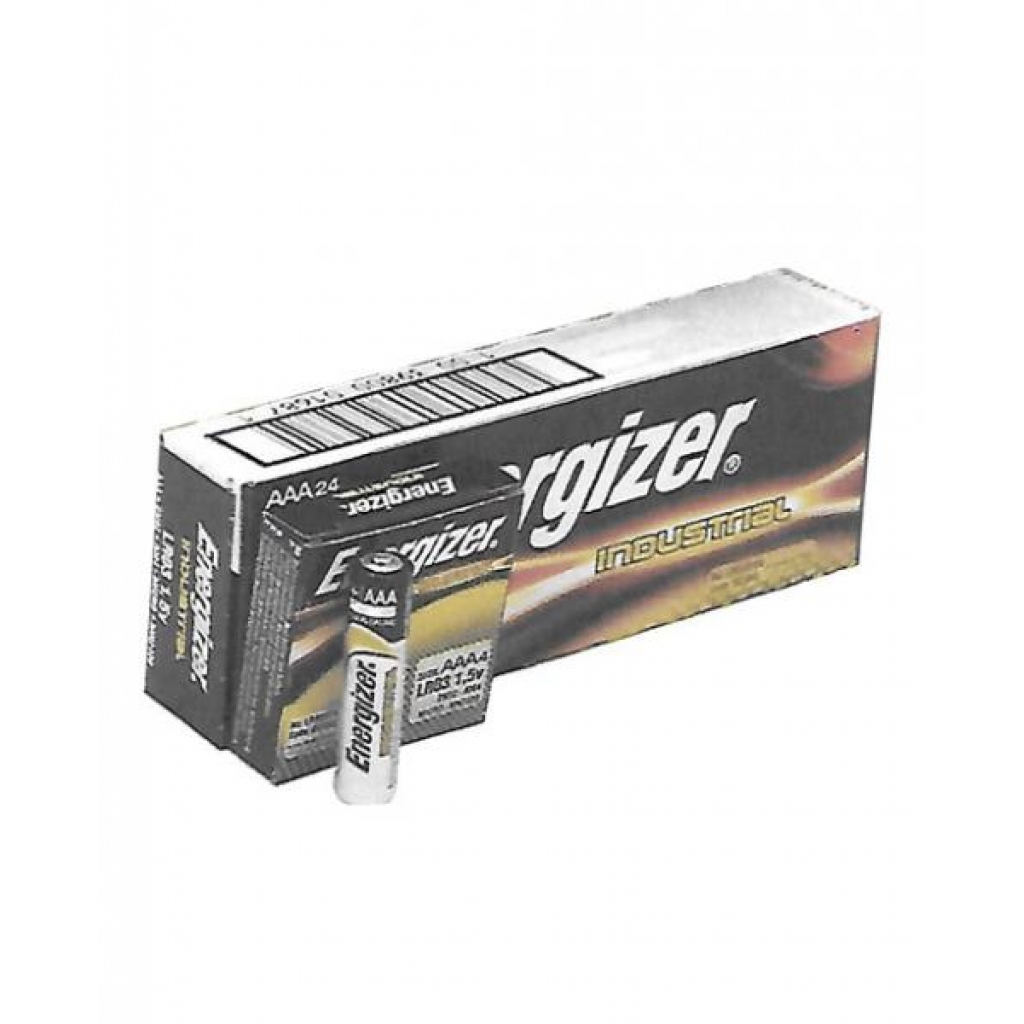 Energizer Alkaline Industrial AAA Battery - Box of 24