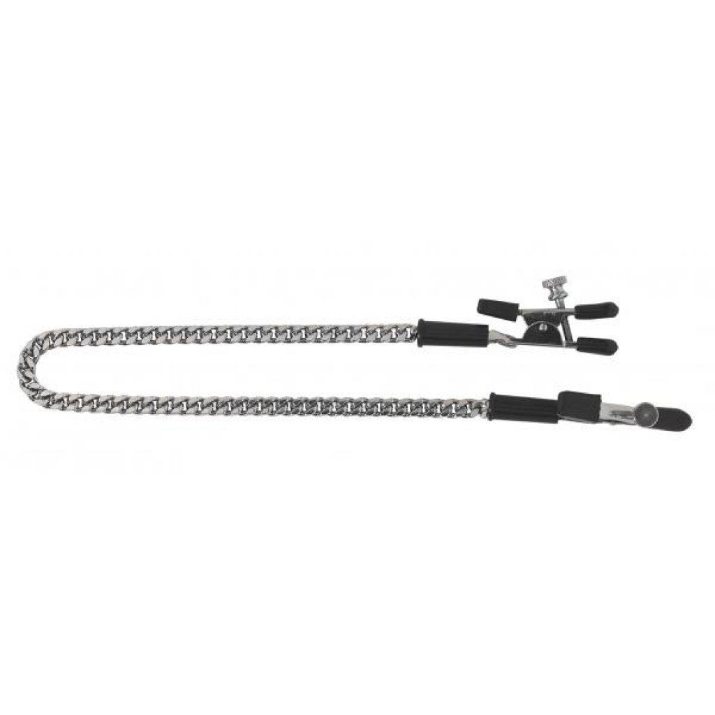 Alligator Tip Clamp Adjustable Jewel Chain