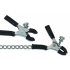 Adjustable Micro Plier Nipple Clamps With Link Chain