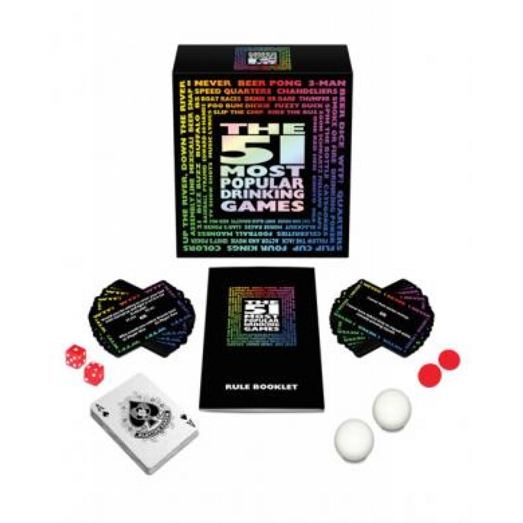 51 Ultimate Drinking Games Set