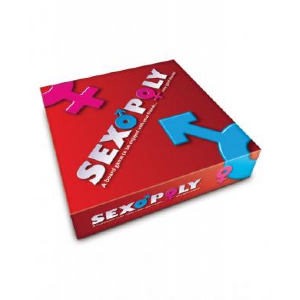 Sexopoly - The Adult Board Game