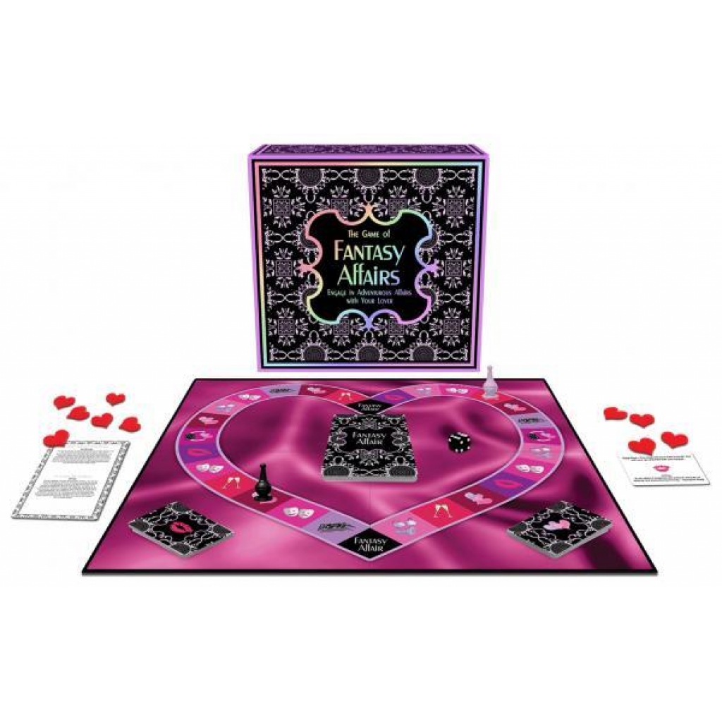 Fantasy Affairs Interactive Board Game