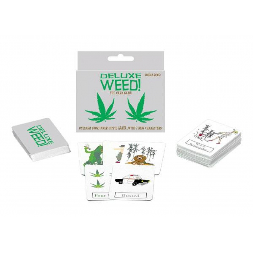 Deluxe Weed Card Game - Fun Strategy Gameplay