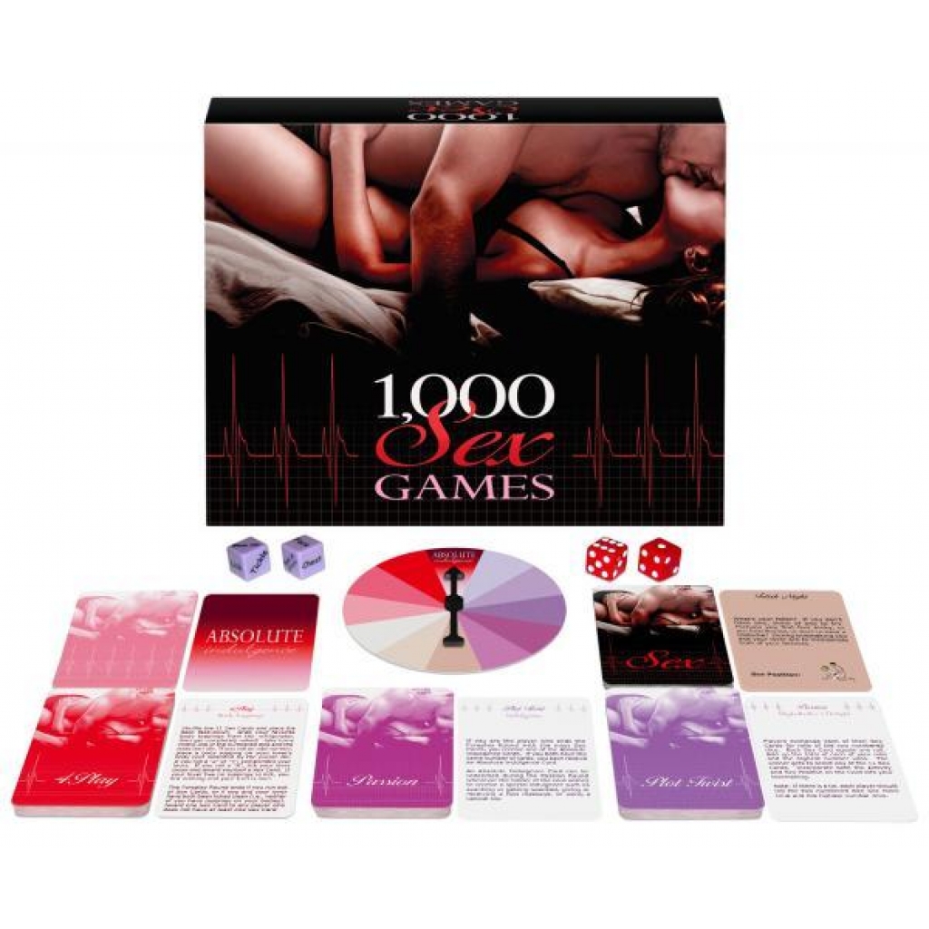 Engaging 1000 Sex Games Collection