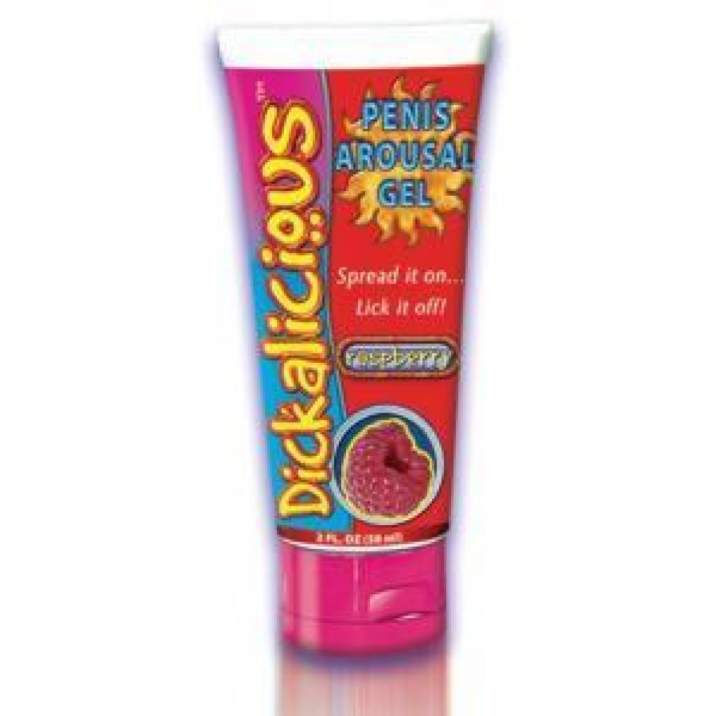 Dickalicious Penis Arousal Gel - 2oz Raspberry