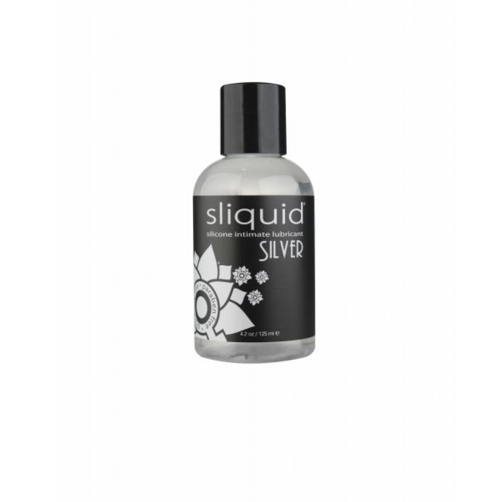 Sliquid Silicone Lube - Glycerine & Paraben Free - 4.2 oz