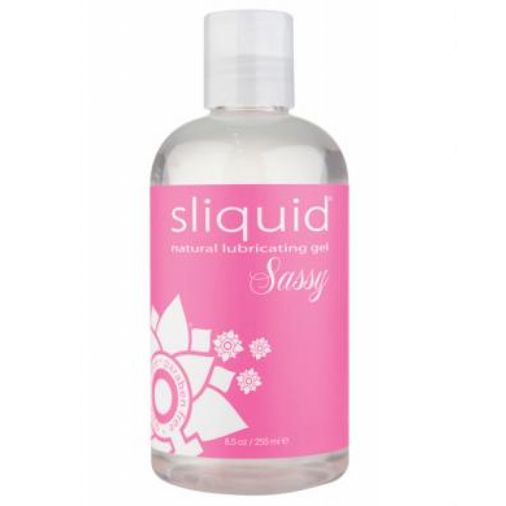 Sliquid Naturals Sassy Water-Based Anal Lubricating Gel 8.5oz