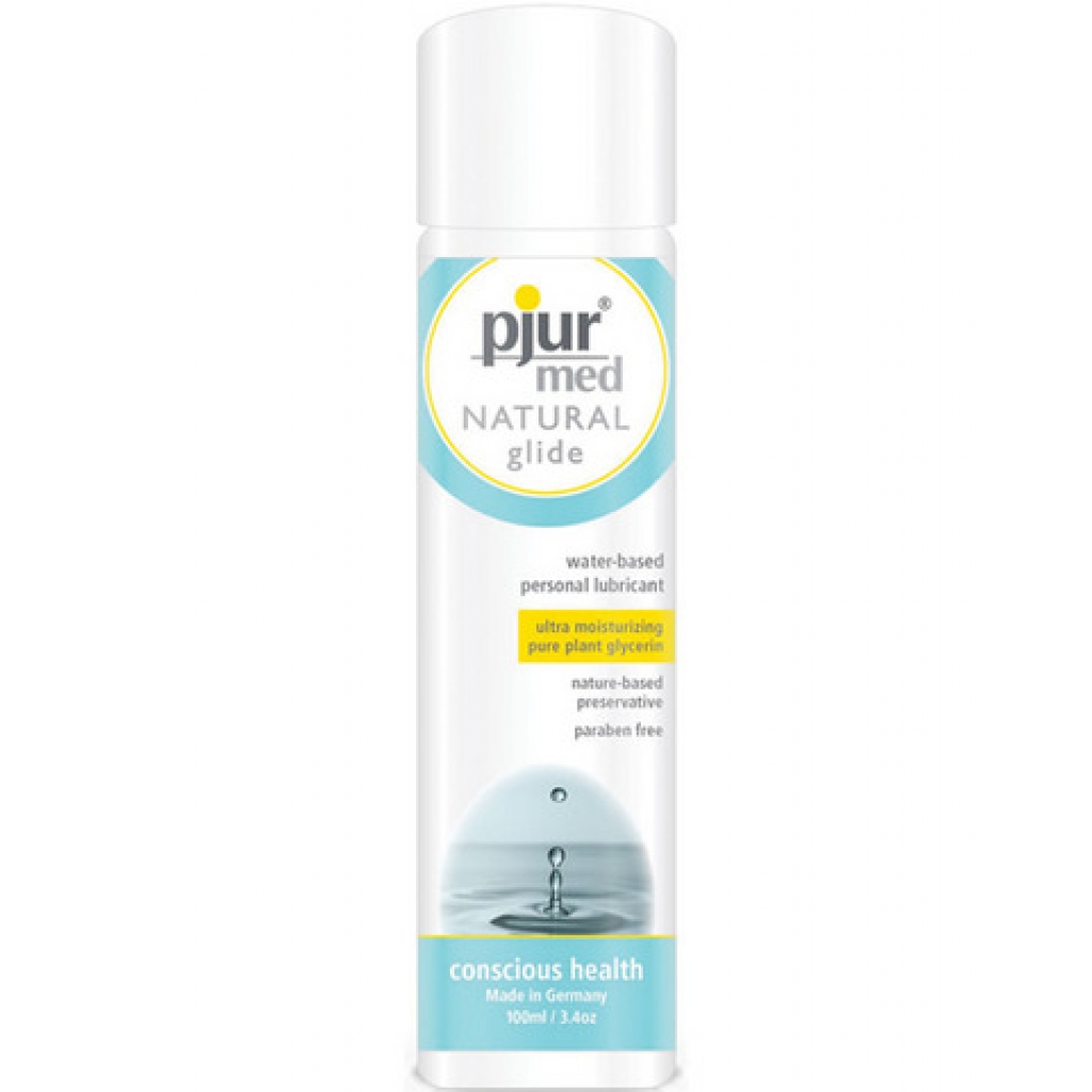 Pjur Med Natural Glide Lubricant - 3.4 fl oz