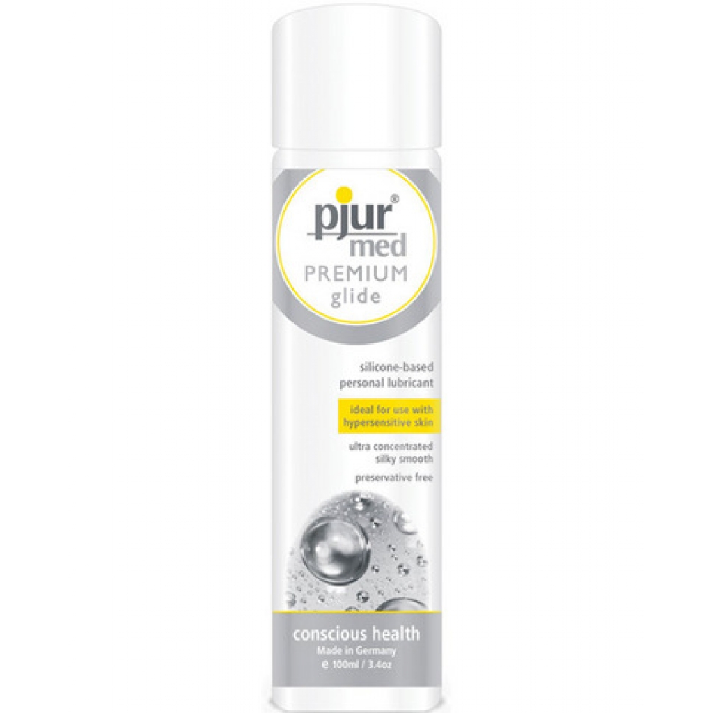 Pjur Med Premium Glide - 3.4 oz Bottle