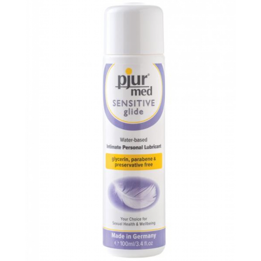 Pjur Med Sensitive Glide - 3.4oz Bottle