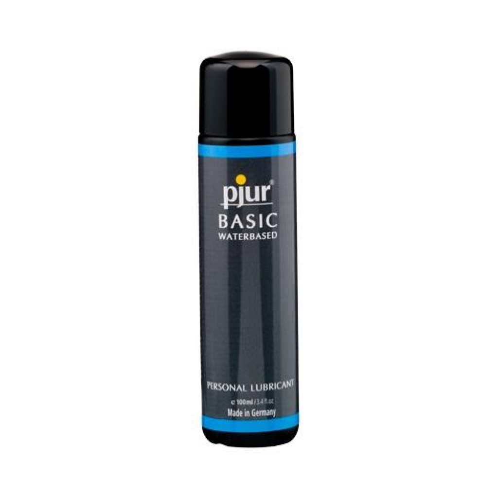 Pjur Basic Water Based Personal Lubricant - 3.4oz