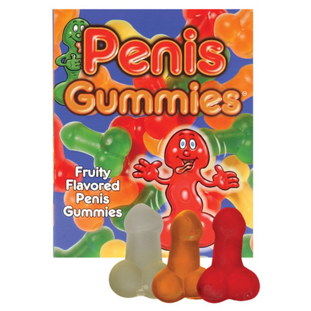 Penis Gummies Candy