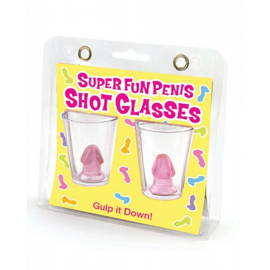 Super Fun Penis Shot Glasses Set