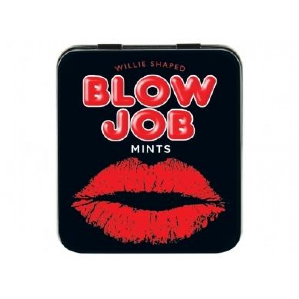 Blow Job Willie Shaped Mints - Fun & Refreshing