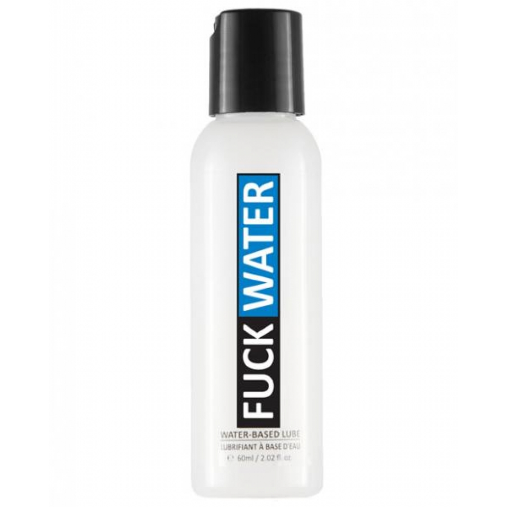 F*ck Water Water-Based Lube - 2oz