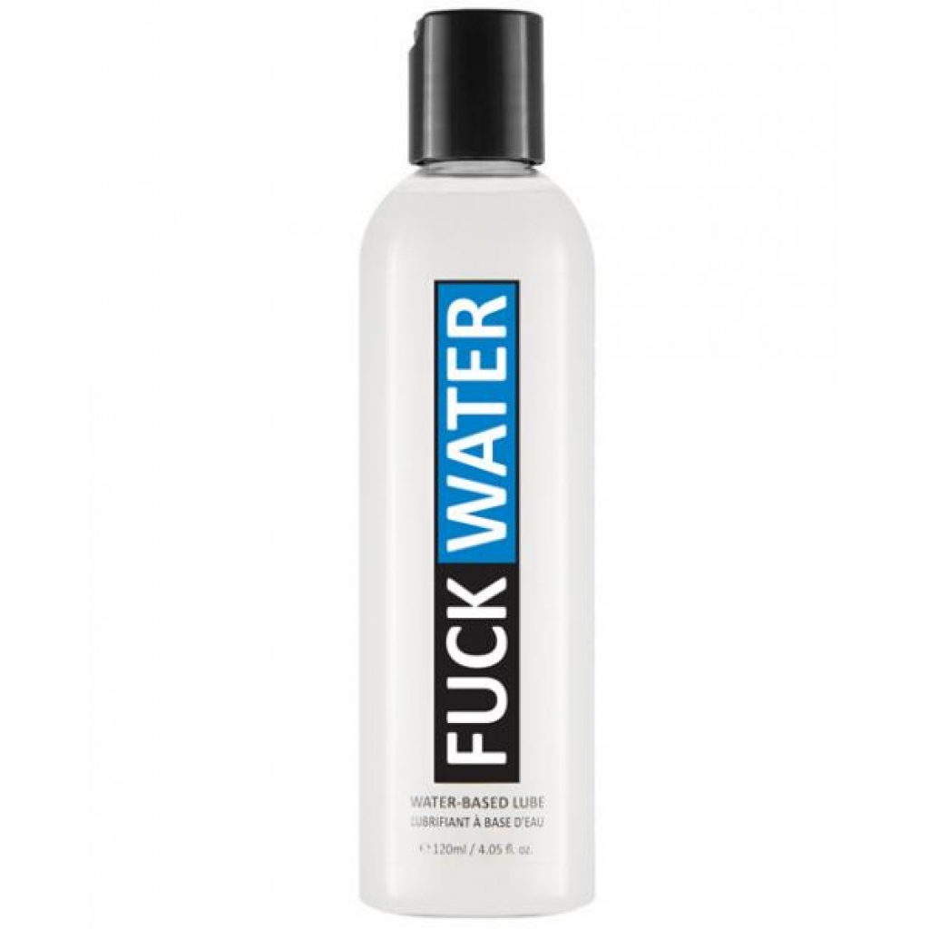 Fuck Water Water-Based Lubricant - 4oz