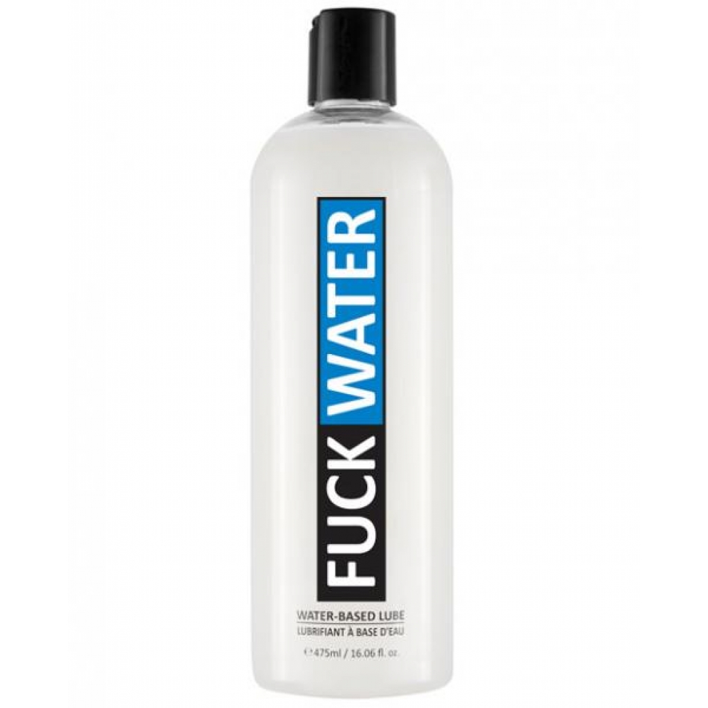 F*ck Water Water-Based Lubricant 16oz