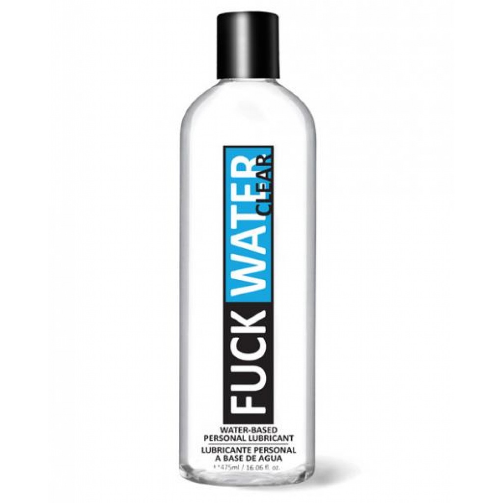 F*ck Water Clear H2O Lubricant 16oz