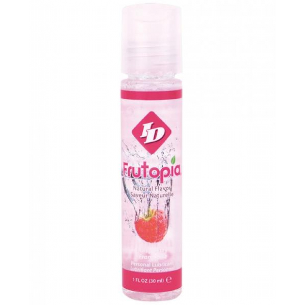 ID Frutopia Lubricant in Raspberry 1oz