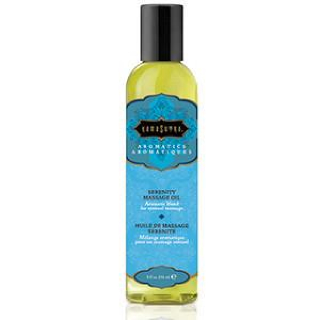 Aromatic Massage Oil - Serenity 8oz