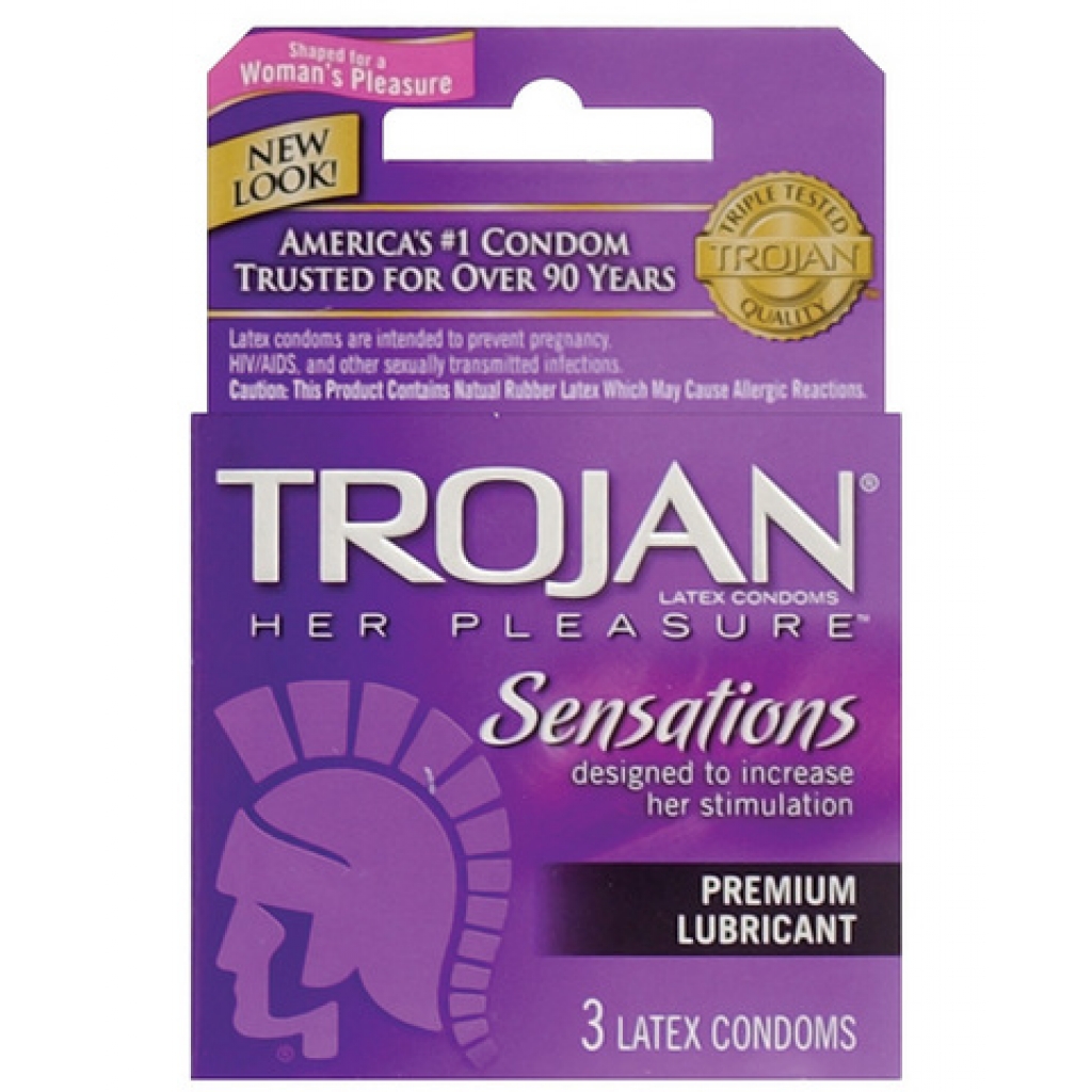 Trojan Her Pleasure 3-Pack