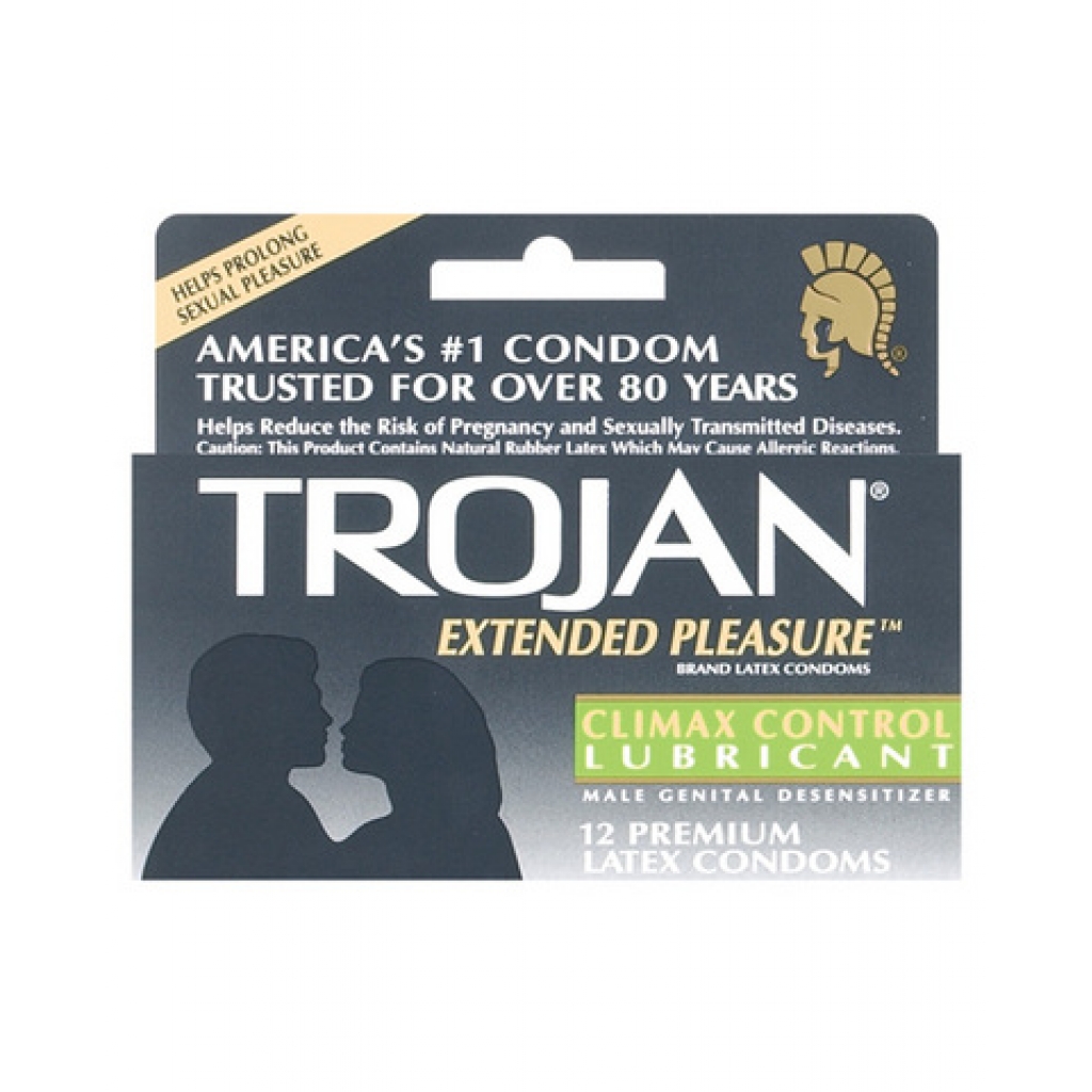 Trojan Extend Pleasure (12 Pack)