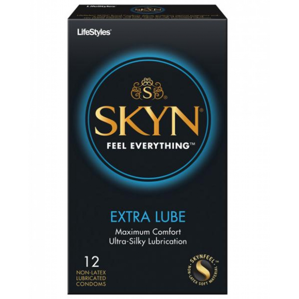 Lifestyles Skyn Extra Lubricated Condoms: Premium Experience