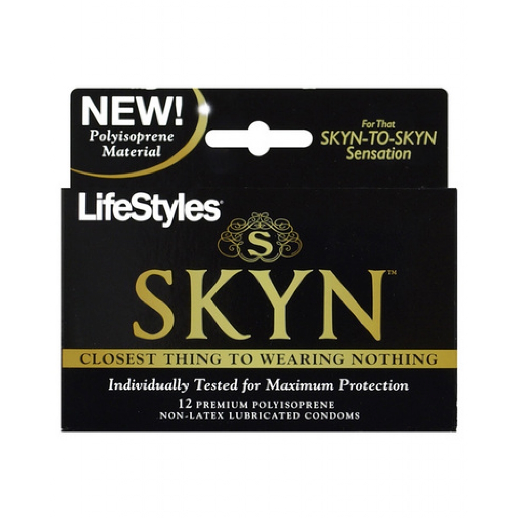 Lifestyles Skyn Non-Latex Condoms - Box of 12