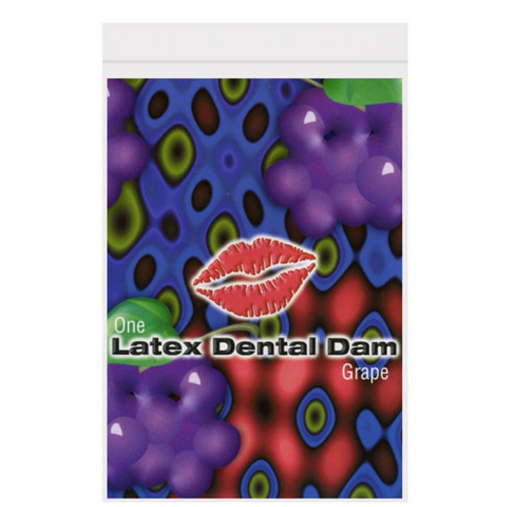 Latex Dental Dam - Grape Flavored