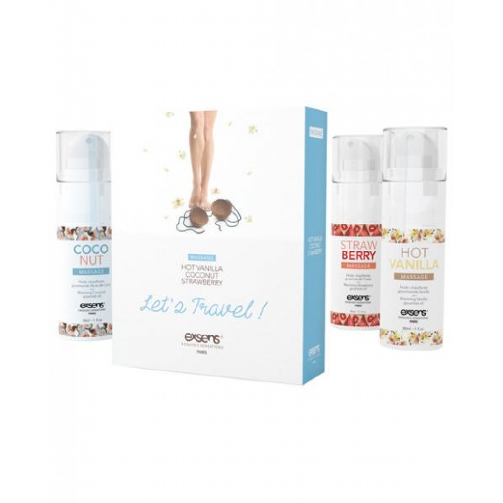 Exsens Of Paris Massage Oil Set