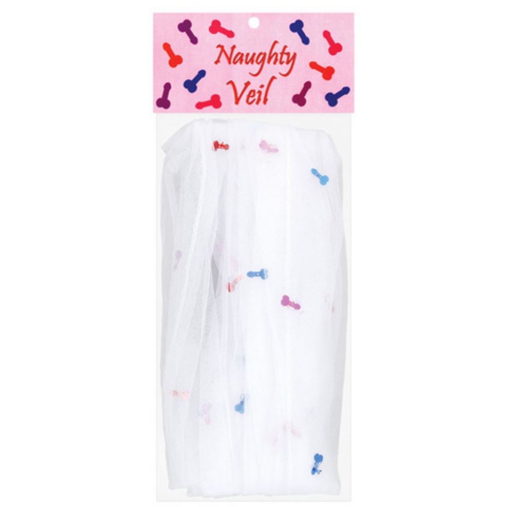 Naughty Veil with Hair Clip