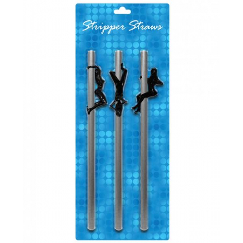 Stripper Straws - 3 Pack