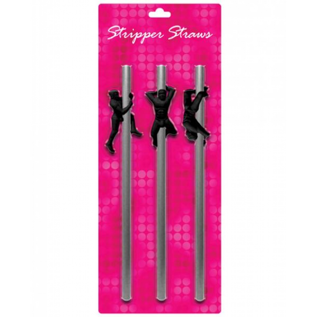 Stripper Straws - 3 Pack