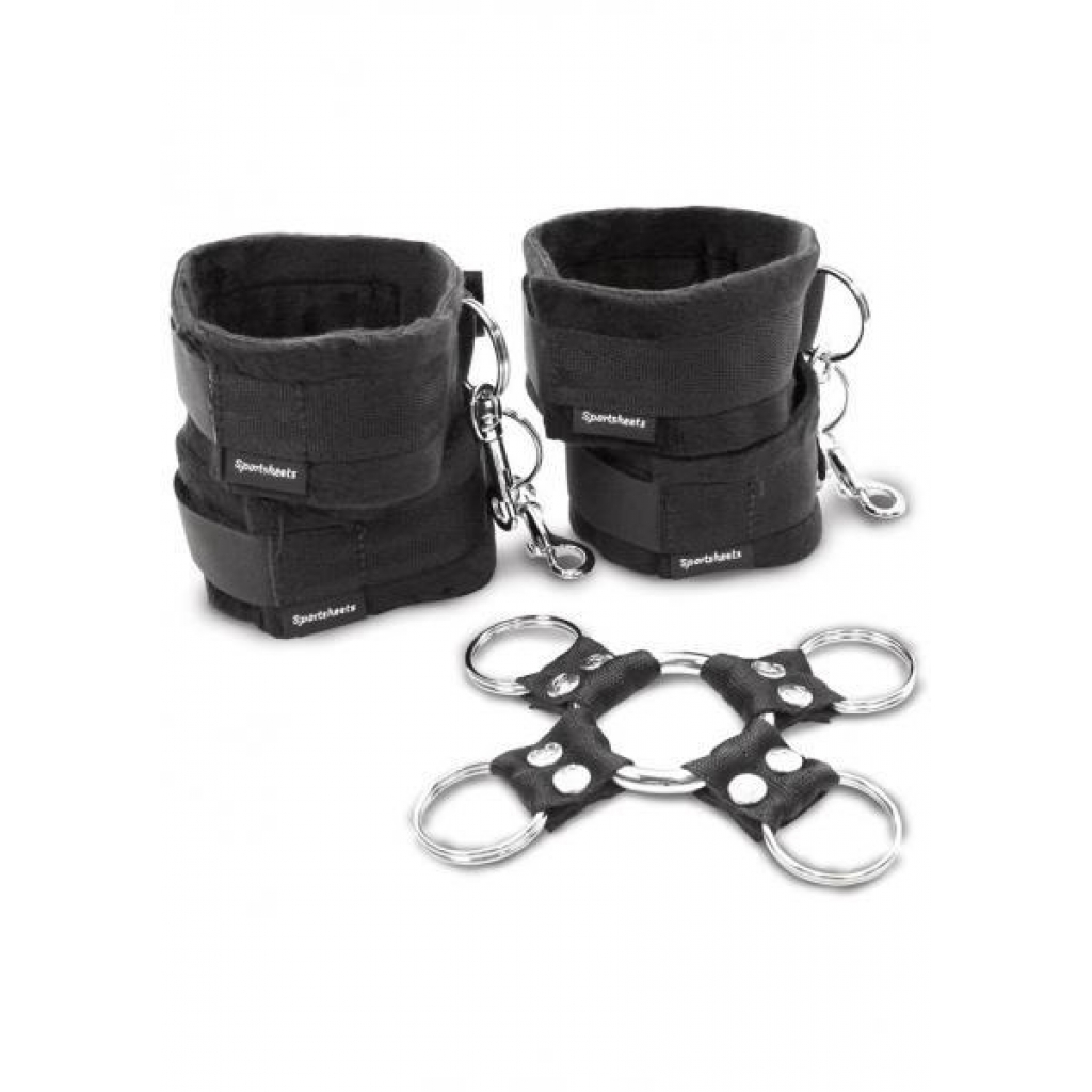 5-Piece Hog Tie and Cuff Set