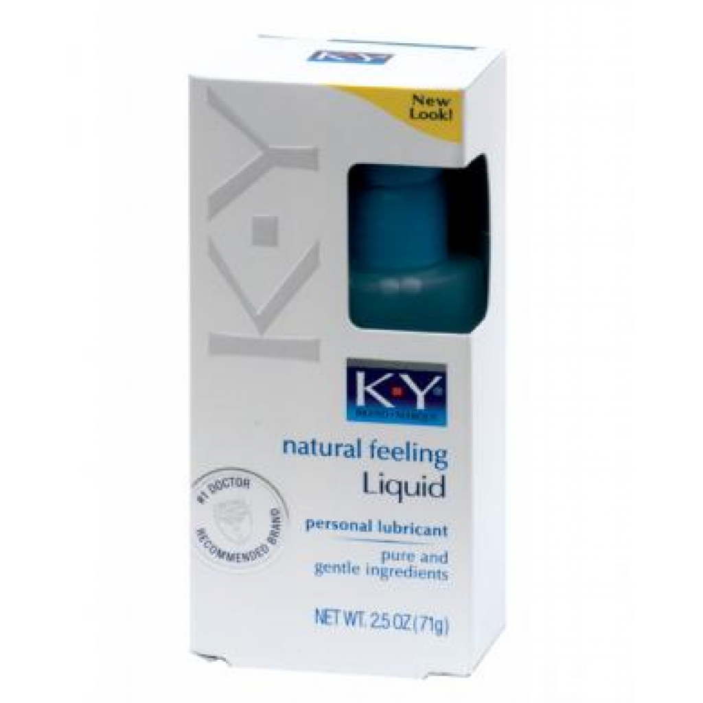 K-Y Liquid Personal Lubricant - 2.5oz